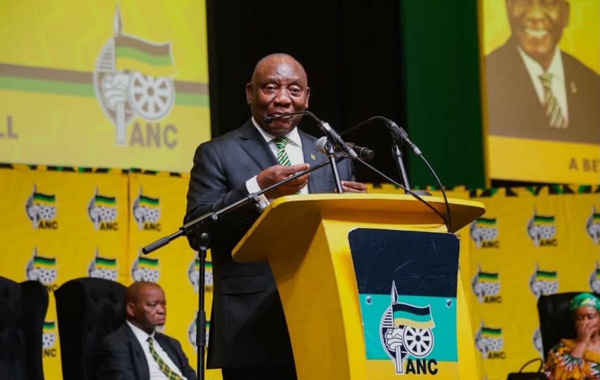 President Cyril Ramaphosa opening the ANC’s 2026 mayoral candidate announcement