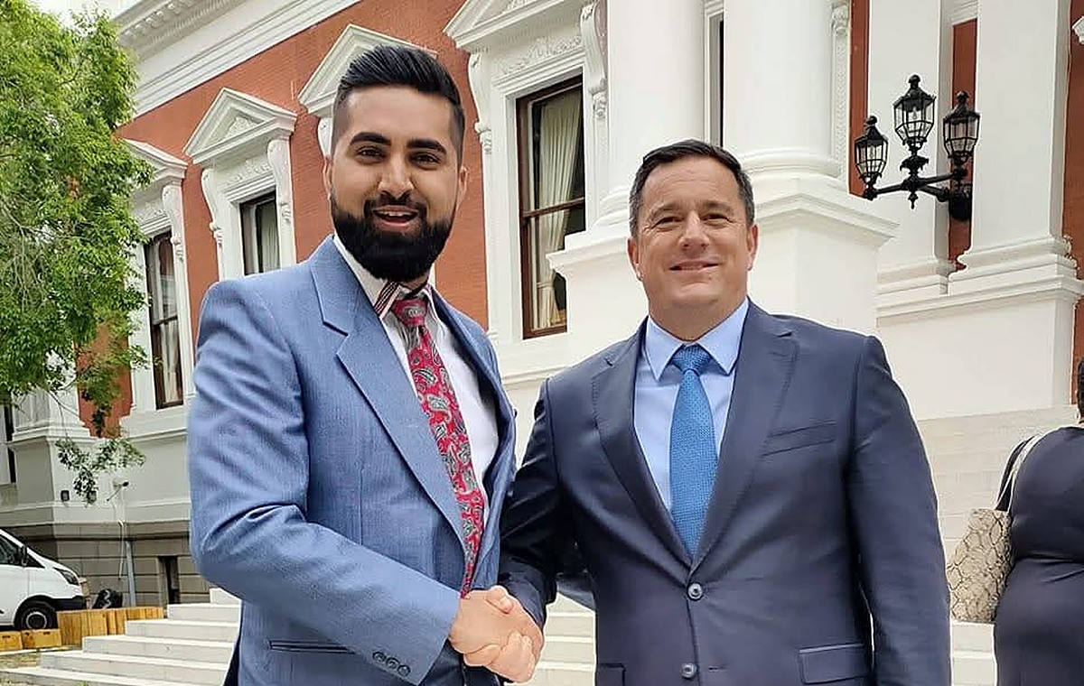 DA Cape Town proportional-representation councillor Abdulkader “AK” Elyas