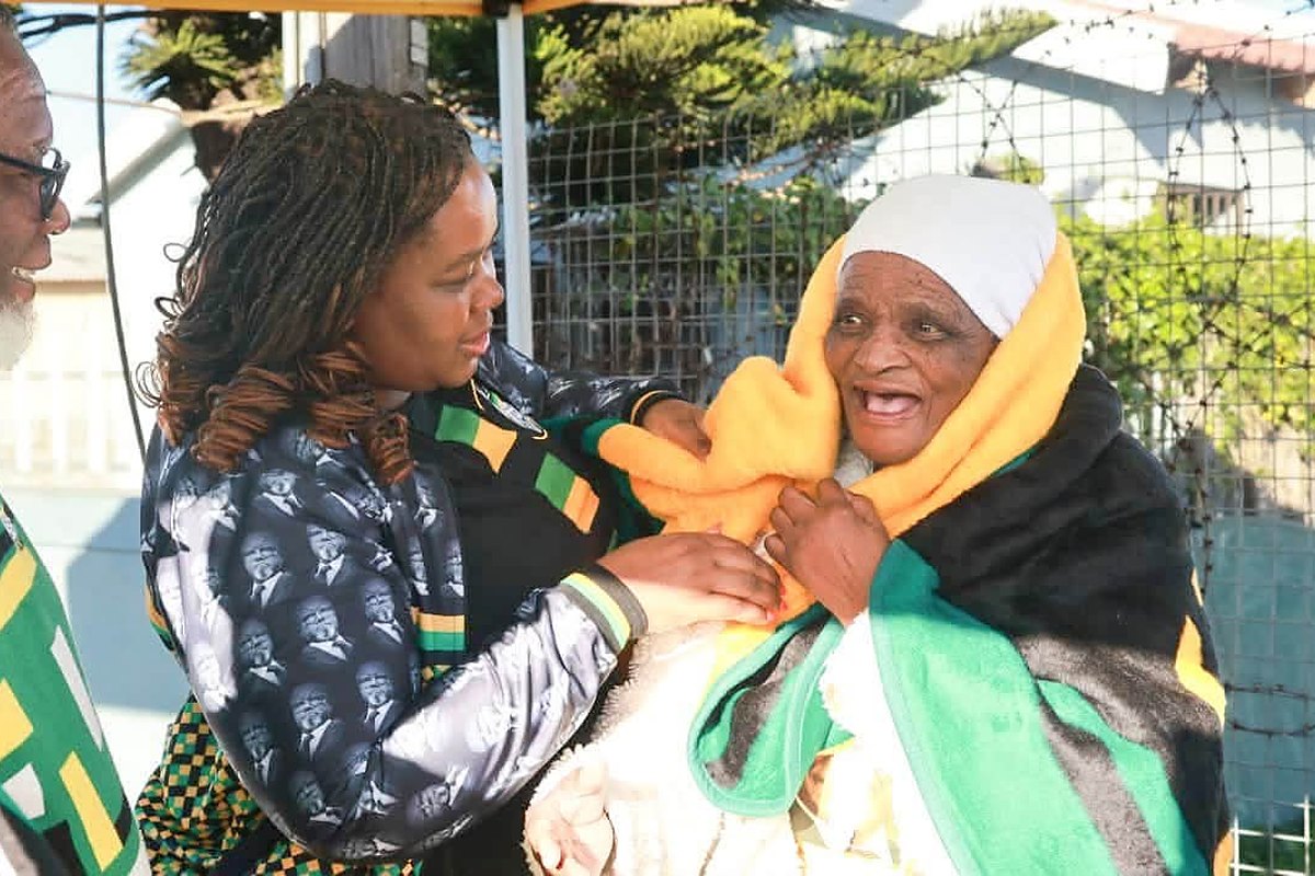 ANC MP and Minister of Justice and Constitutional Development Mmamoloko Kubayi