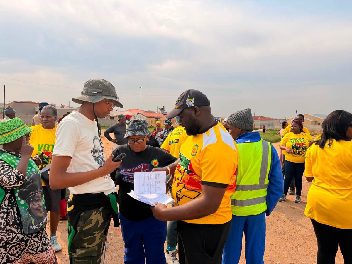 ANC structures engage residents in Ward 27