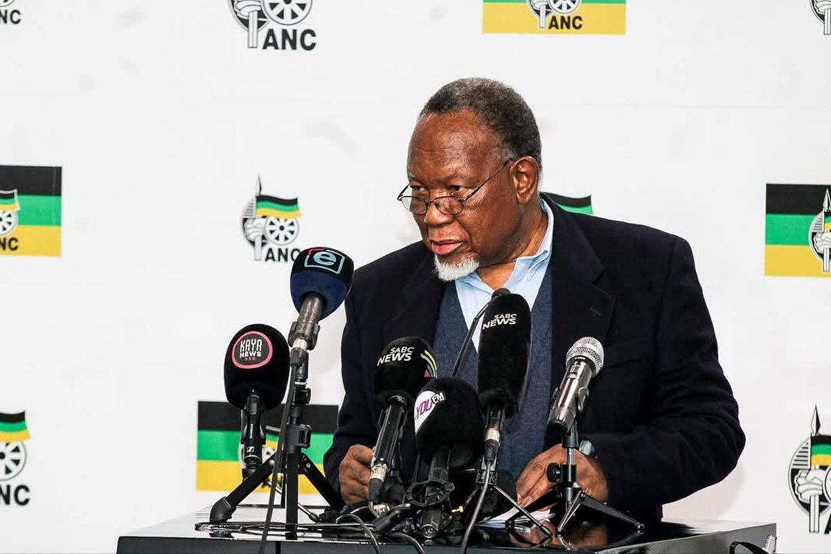 ANC Electoral Committee Chairperson Kgalema Motlanthe
