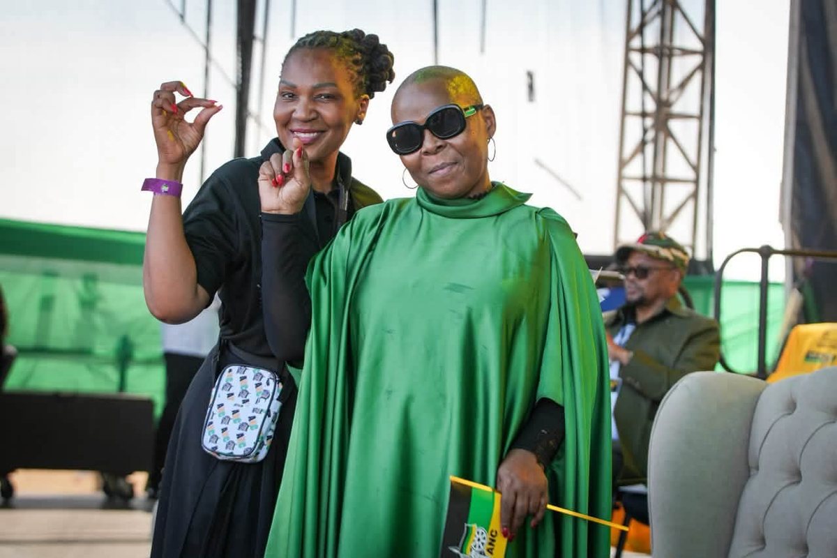 ANC National Spokesperson Mahlengi Bhengu-Motsiri at the 2026 LGE Manifesto launch