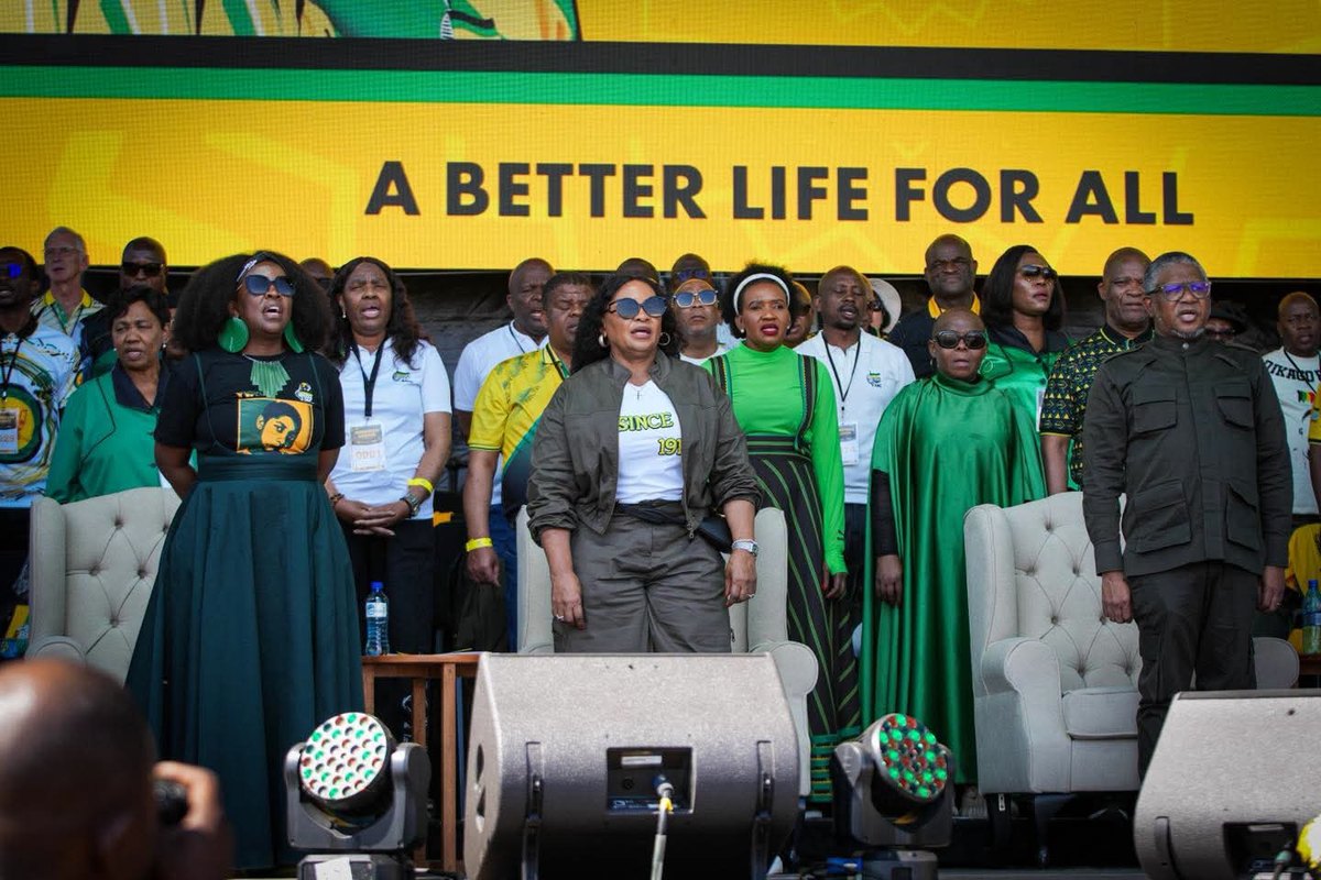 The ANC manifesto launch at Riverside Park in Diepsloot on 23 August 2026