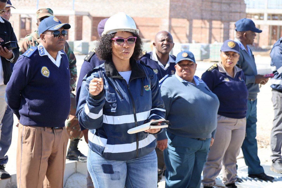 The multidisciplinary operation brings together national leadership, Nelson Mandela Bay Municipality and law-enforcement agencies
