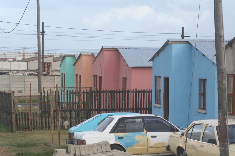 A Port Elizabeth township streetscape