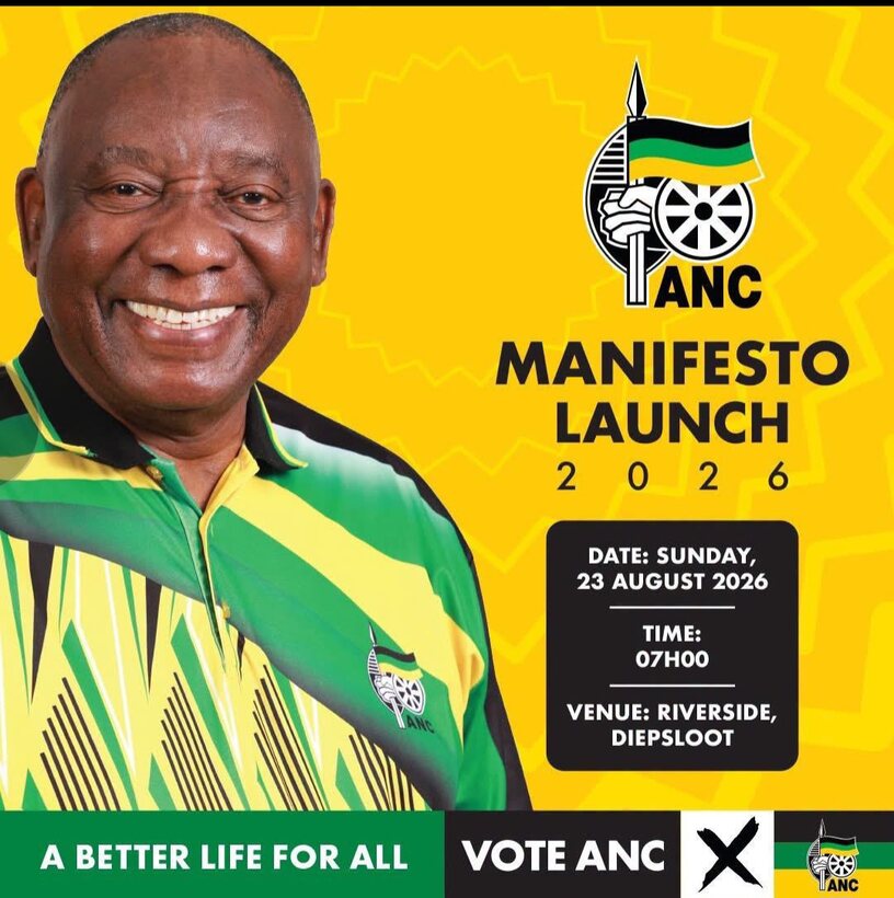ANC 2026 Local Government Elections Manifesto Launch